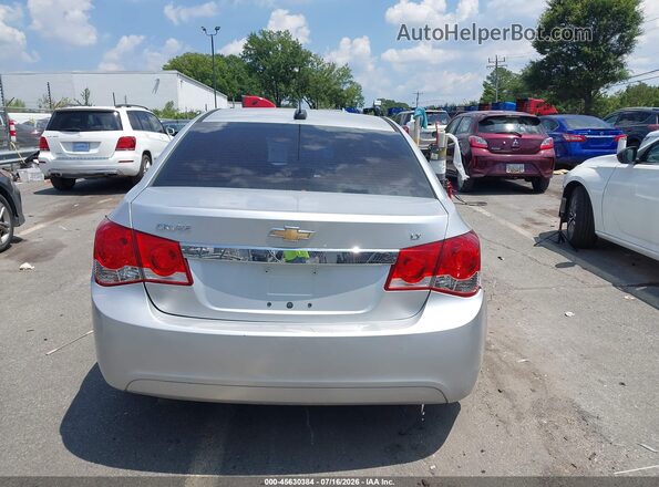 1G1PE5SB7G7144568 2016 CHEVROLET CRUZE Silver 