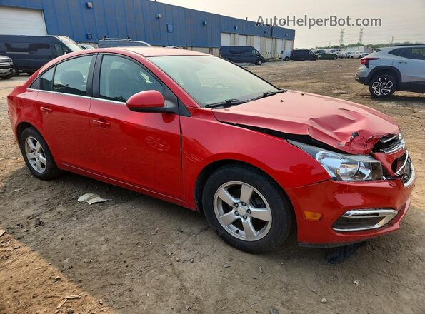 1G1PE5SB7G7181622 2016 CHEVROLET CRUZE Red Передня права чверть