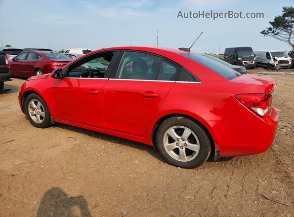 1G1PE5SB7G7181622 2016 CHEVROLET CRUZE Red Задня ліва чверть