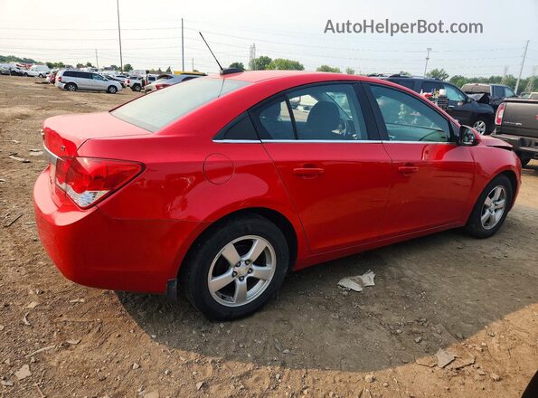 1G1PE5SB7G7181622 2016 CHEVROLET CRUZE Red Задня права чверть