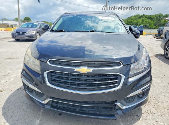 1G1PE5SB7G7188828 2016 CHEVROLET CRUZE Black Widok z przodu