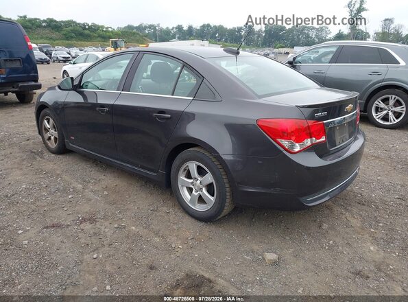 1G1PE5SB7G7219401 2016 CHEVROLET CRUZE Black Rear left