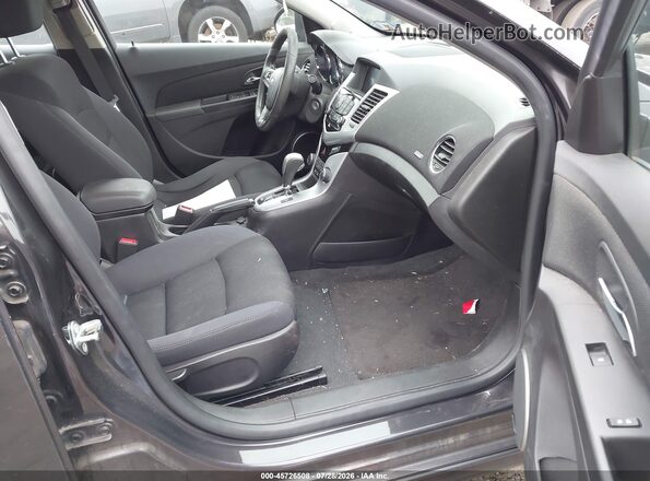 1G1PE5SB7G7219401 2016 CHEVROLET CRUZE Black Front interior view