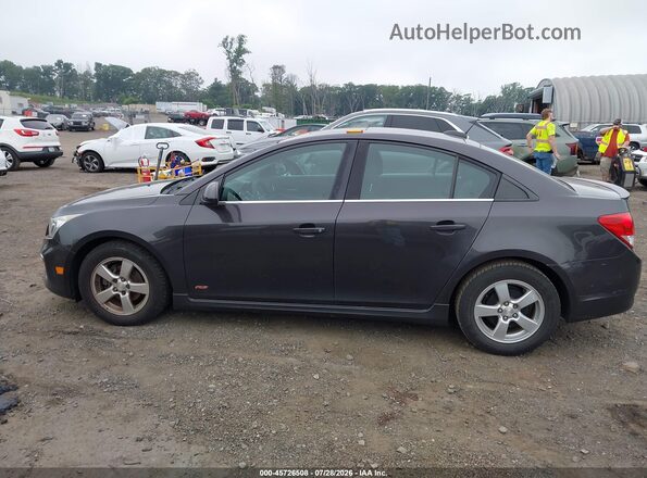 1G1PE5SB7G7219401 2016 CHEVROLET CRUZE Black 360 interior view