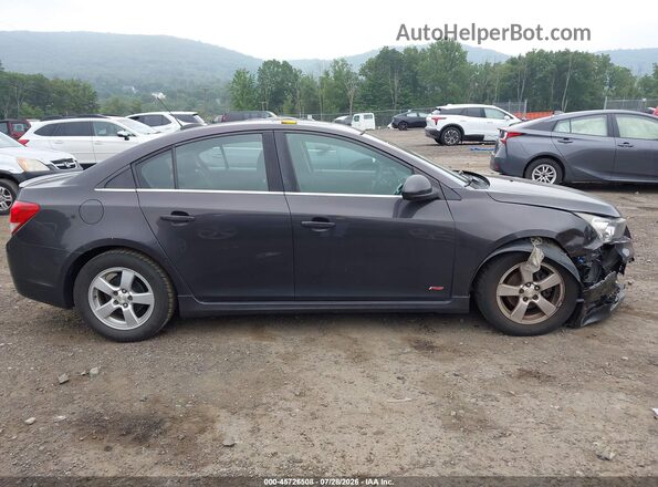 1G1PE5SB7G7219401 2016 CHEVROLET CRUZE Black Rear interior view