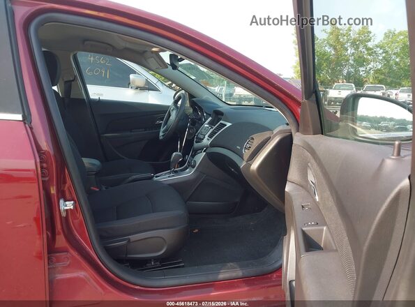 1G1PE5SB8G7142098 2016 CHEVROLET CRUZE Red წინა სალონის ხედი