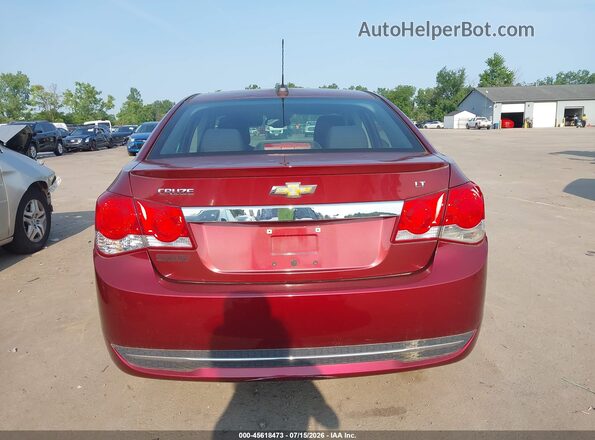 1G1PE5SB8G7142098 2016 CHEVROLET CRUZE Red 