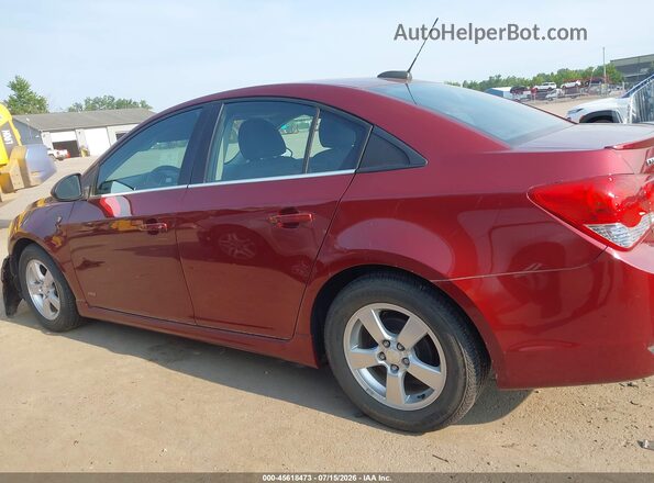 1G1PE5SB8G7142098 2016 CHEVROLET CRUZE Red 