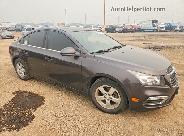 1G1PE5SB8G7189180 2016 CHEVROLET CRUZE Charcoal Передня права чверть