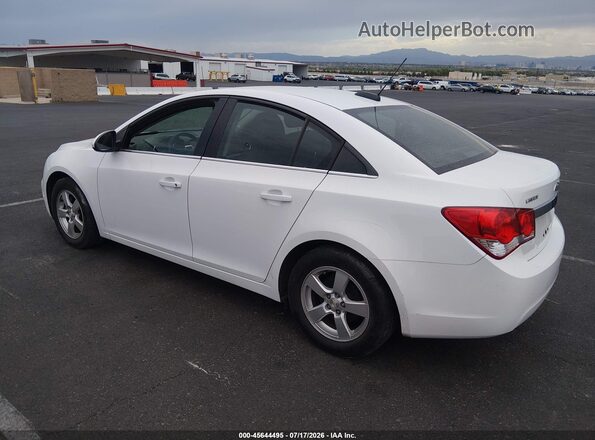 1G1PE5SB8G7196047 2016 CHEVROLET CRUZE Белый Задняя левая четверть