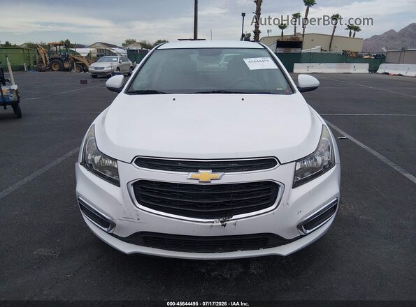 1G1PE5SB8G7196047 2016 CHEVROLET CRUZE Белый Вид щитка приборов