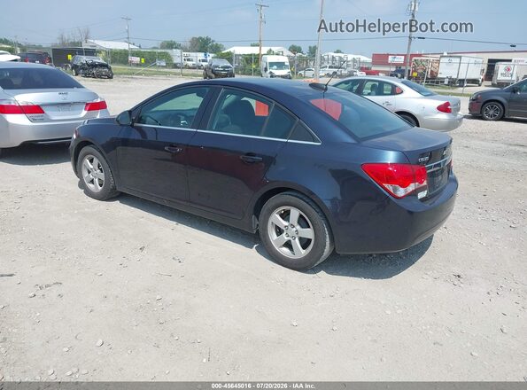 1G1PE5SB8G7223716 2016 CHEVROLET CRUZE Blue Հետևի ձախ