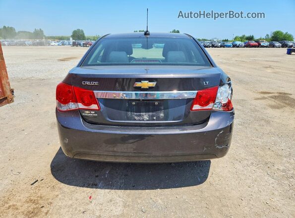 1G1PE5SBXG7104484 2016 CHEVROLET CRUZE Black Widok z tyłu