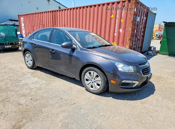 1G1PE5SBXG7104484 2016 CHEVROLET CRUZE Black Przód prawy