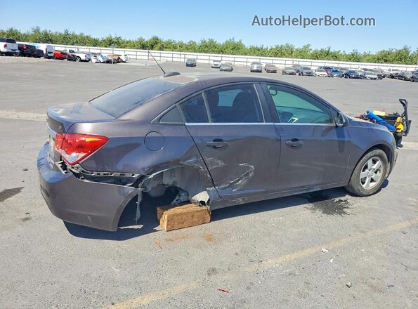 1G1PE5SBXG7111922 2016 CHEVROLET CRUZE Charcoal Tył prawy