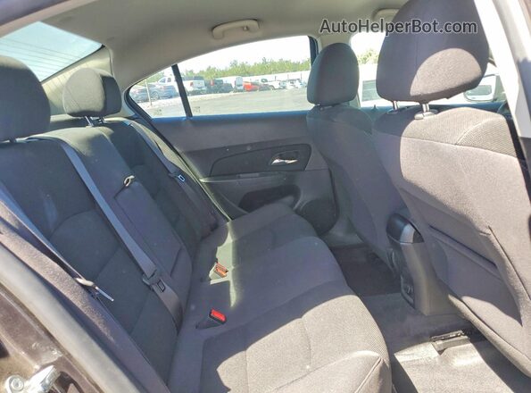 1G1PE5SBXG7111922 2016 CHEVROLET CRUZE Charcoal Widok tylnych siedzeń
