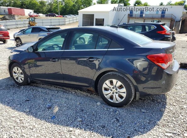 1G1PE5SBXG7124377 2016 CHEVROLET CRUZE Blue Հետևի ձախ