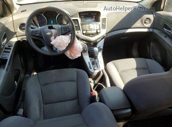 1G1PE5SBXG7124377 2016 CHEVROLET CRUZE Blue Առջևի վահանակի տեսք