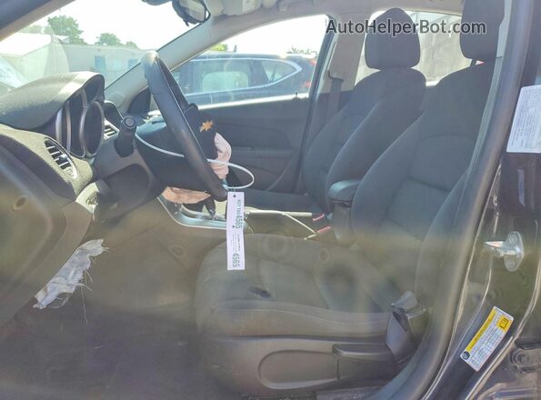 1G1PE5SBXG7124377 2016 CHEVROLET CRUZE Blue Սալոնի դիմացի տեսք