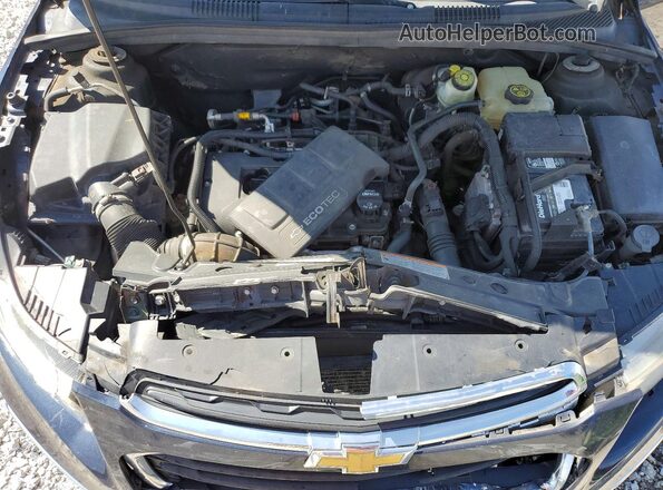 1G1PE5SBXG7124377 2016 CHEVROLET CRUZE Blue Սալոնի հետևի տեսք