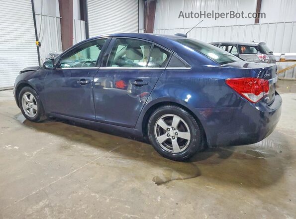 1G1PE5SBXG7170887 2016 CHEVROLET CRUZE Blue Trasero izquierdo