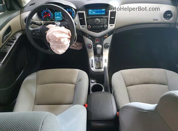 1G1PE5SBXG7170887 2016 CHEVROLET CRUZE Blue Vista del salpicadero