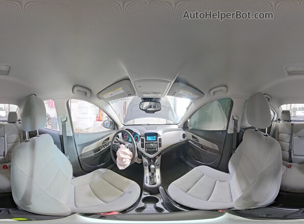 1G1PE5SBXG7170887 2016 CHEVROLET CRUZE Blue Vista de la etiqueta del VIN