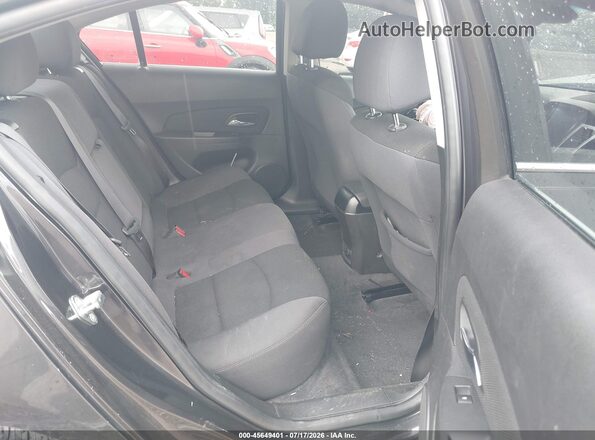 1G1PE5SBXG7176415 2016 CHEVROLET CRUZE Gray VIN კოდის სტიკერის ხედი