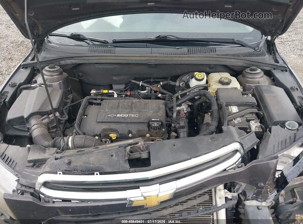 1G1PE5SBXG7176415 2016 CHEVROLET CRUZE Gray უკანა ხედი