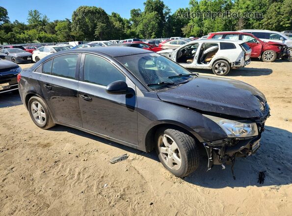1G1PE5SBXG7182926 2016 CHEVROLET CRUZE Black Delantero derecho