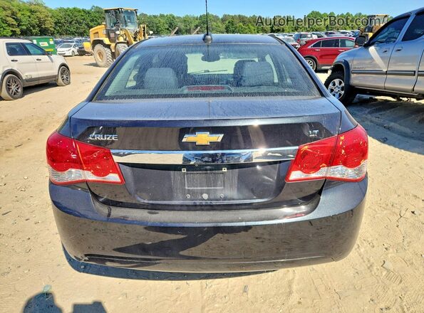 1G1PE5SBXG7182926 2016 CHEVROLET CRUZE Black Vista trasera