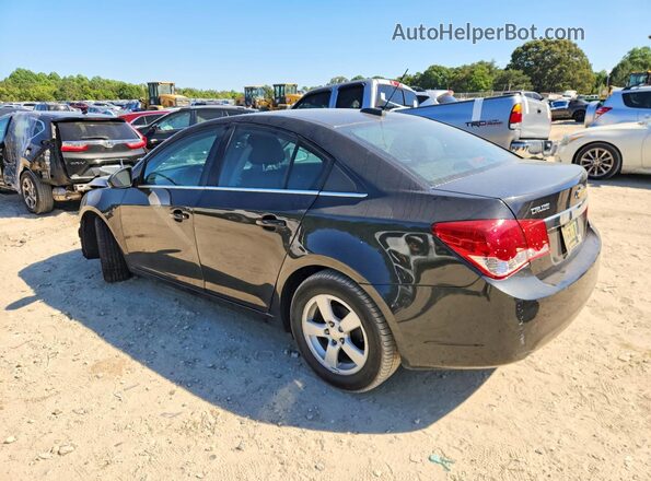 1G1PE5SBXG7182926 2016 CHEVROLET CRUZE Black Trasero izquierdo