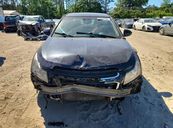 1G1PE5SBXG7182926 2016 CHEVROLET CRUZE Black Vista frontal