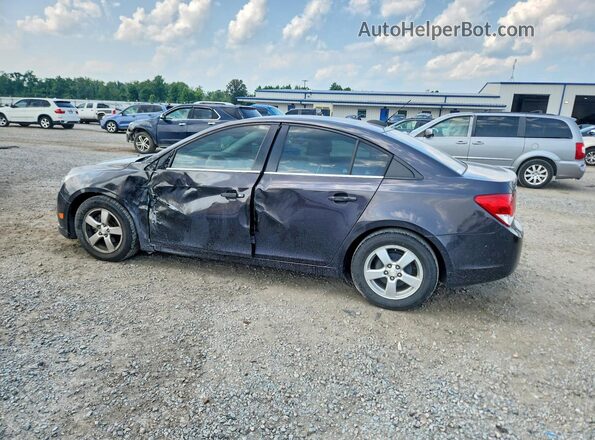 1G1PE5SBXG7183915 2016 CHEVROLET CRUZE Black Rear left