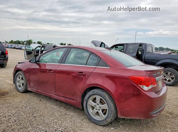 1G1PE5SBXG7189438 2016 CHEVROLET CRUZE Red Հետևի ձախ