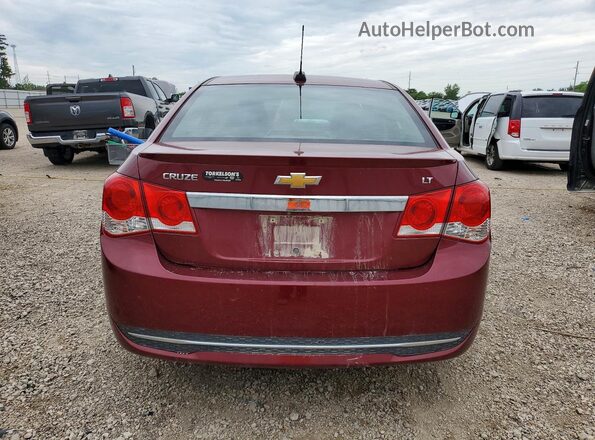 1G1PE5SBXG7189438 2016 CHEVROLET CRUZE Red Հետևի տեսք