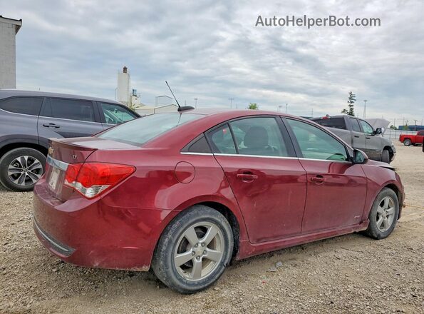 1G1PE5SBXG7189438 2016 CHEVROLET CRUZE Red Հետևի աջ