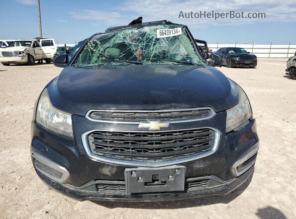1G1PE5SBXG7194686 2016 CHEVROLET CRUZE Black Widok z przodu