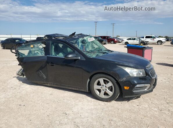 1G1PE5SBXG7194686 2016 CHEVROLET CRUZE Black Przód prawy