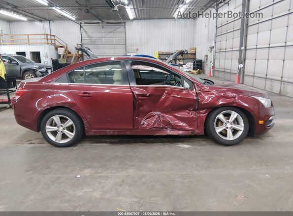 1G1PF5SB2G7120076 2016 CHEVROLET CRUZE Красный Панорамный вид салона 360°