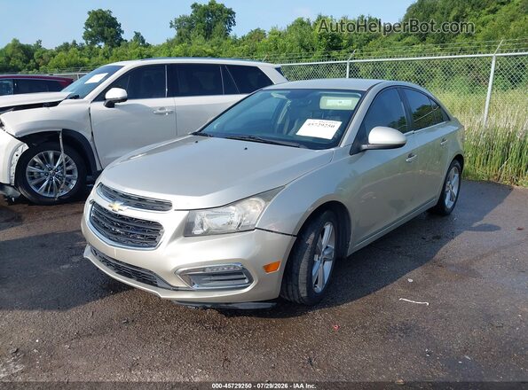 1G1PF5SB2G7122314 2016 CHEVROLET CRUZE Beige წინა მარცხენა ხედი სამი მეოთხედიდან