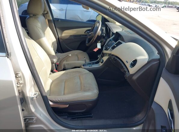 1G1PF5SB2G7122314 2016 CHEVROLET CRUZE Beige წინა სალონის ხედი