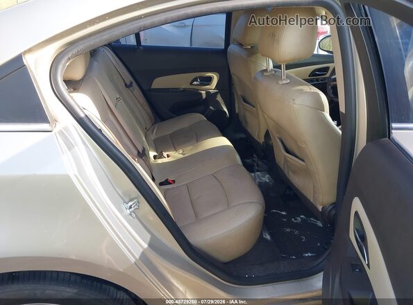 1G1PF5SB2G7122314 2016 CHEVROLET CRUZE Beige VIN კოდის სტიკერის ხედი