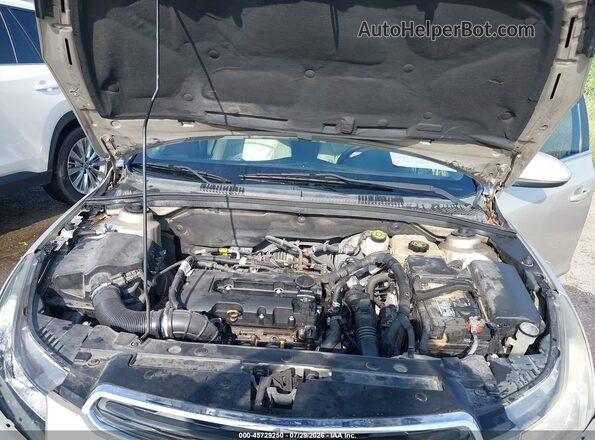 1G1PF5SB2G7122314 2016 CHEVROLET CRUZE Beige უკანა ხედი