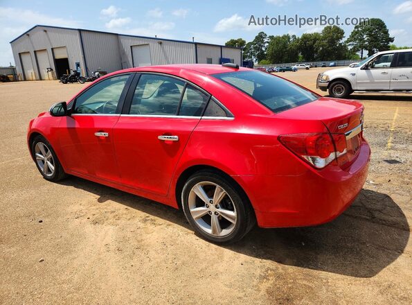 1G1PF5SB4G7126445 2016 CHEVROLET CRUZE Red Rear left