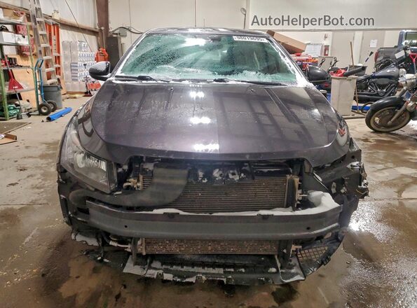 1G1PF5SB5G7185522 2016 CHEVROLET CRUZE Charcoal Widok z przodu