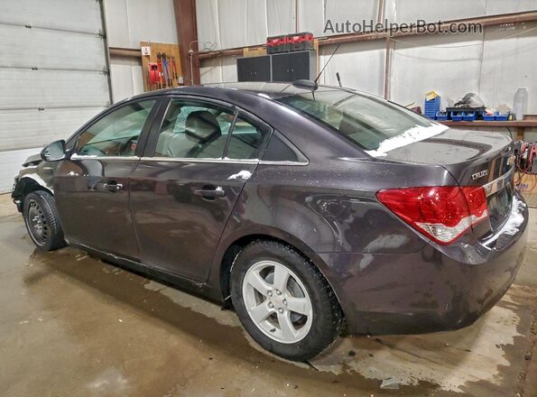 1G1PF5SB5G7185522 2016 CHEVROLET CRUZE Charcoal Tył lewy