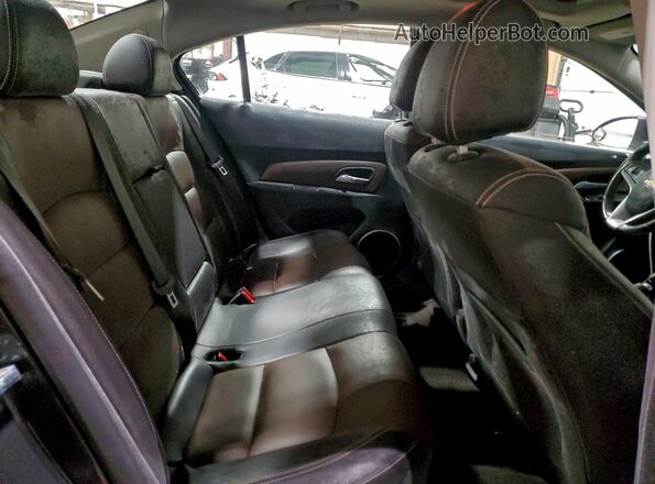 1G1PF5SB5G7185522 2016 CHEVROLET CRUZE Charcoal Widok tylnych siedzeń