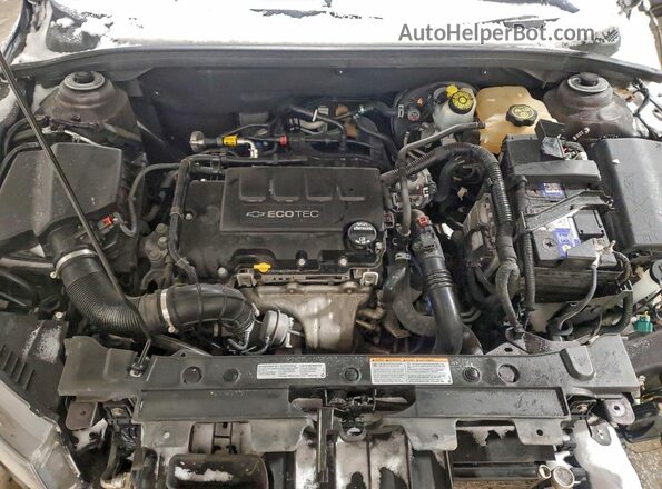 1G1PF5SB5G7185522 2016 CHEVROLET CRUZE Charcoal Widok wnętrza z tyłu