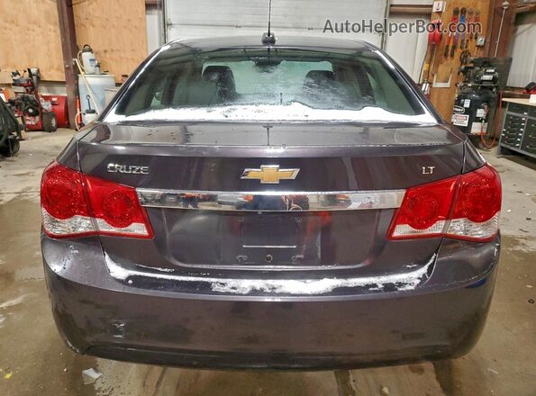 1G1PF5SB5G7185522 2016 CHEVROLET CRUZE Charcoal Widok z tyłu